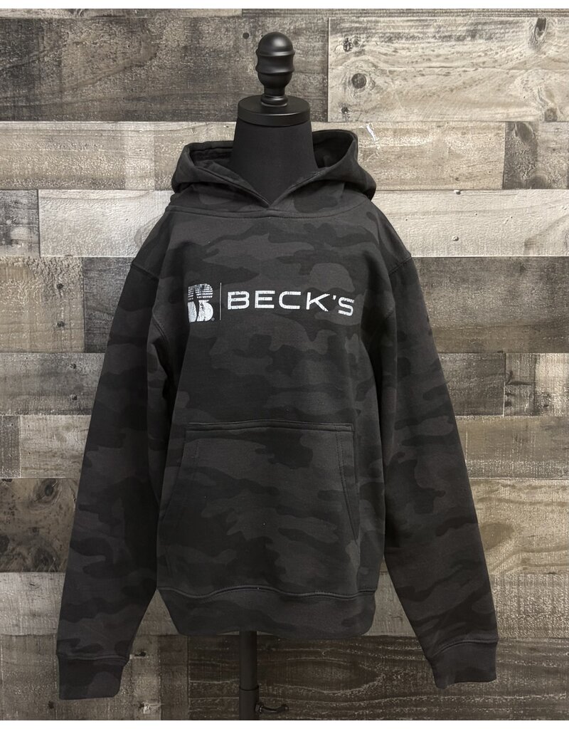 Independent Trading 04027 Youth Midweight Hoodie