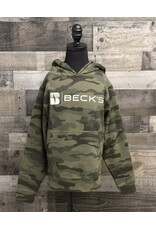 Independent Trading 04027 Youth Midweight Hoodie