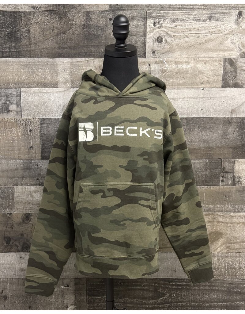 Independent Trading 04027 Youth Midweight Hoodie