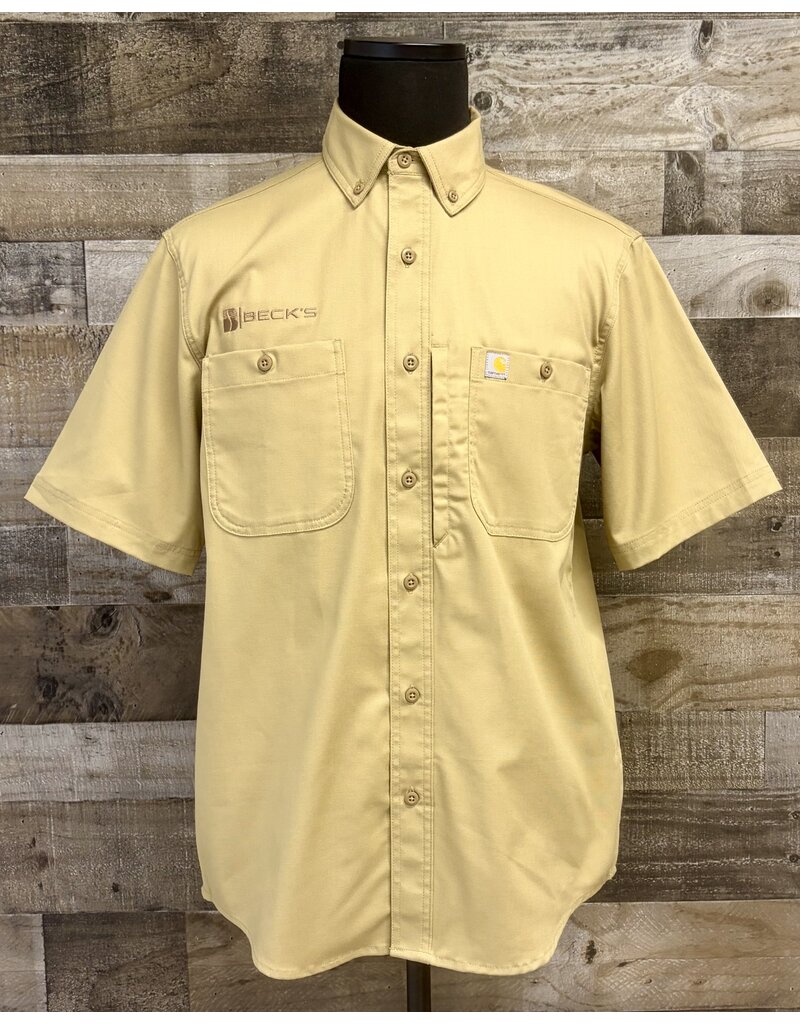 Carhartt 04380 Carhartt Rugged Professional S/S Button
