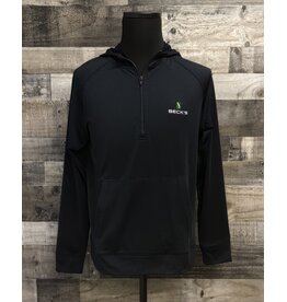 Sport-Tek 04374 Sport-Tek Stretch 1/2 Zip Hoodie