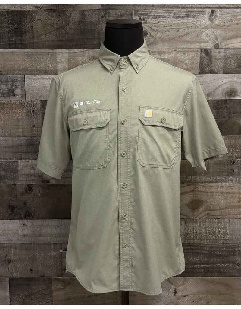 Carhartt 04390 Carhartt Force Button Down S/S