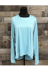 Columbia 04043 Columbia Hooded Tidal L/S Shirt