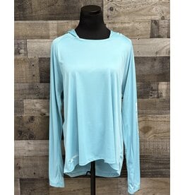 Columbia 04043 Columbia Hooded Tidal L/S Shirt