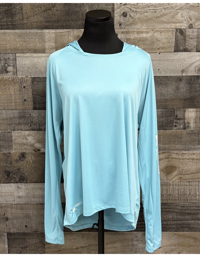 Columbia 04043 Columbia Hooded Tidal L/S Shirt