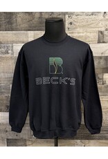 Gildan 05008 Gildan Crewneck Colored Stacked Logo