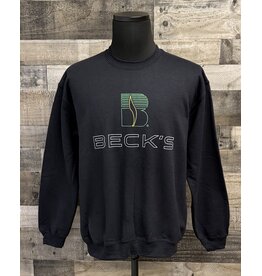 Gildan 05008 Gildan Crewneck Colored Stacked Logo