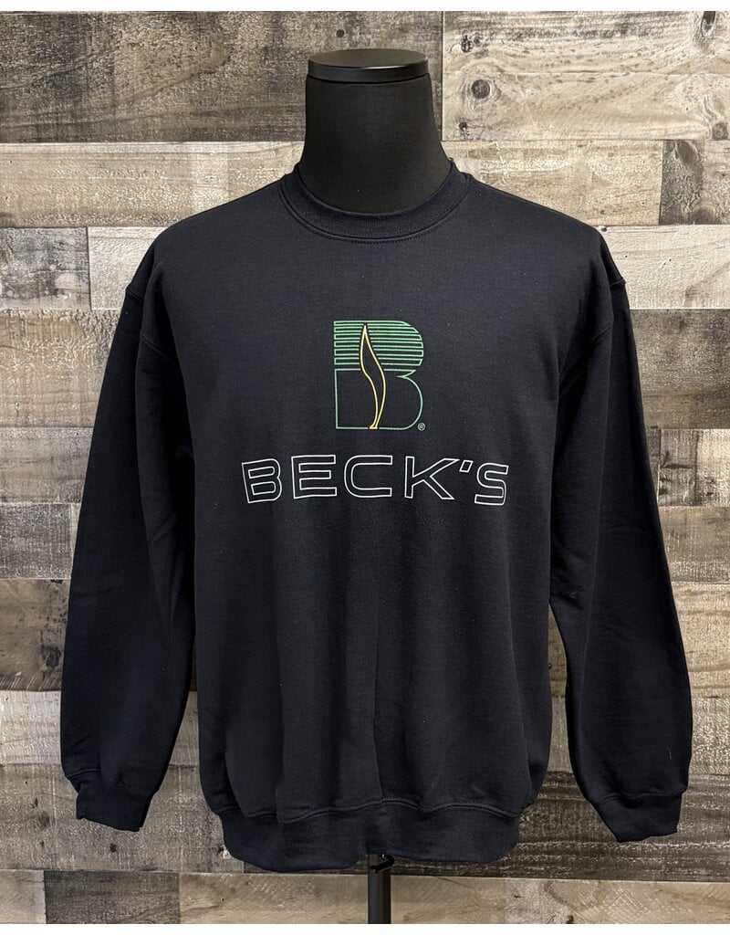 Gildan 05008 Gildan Crewneck Colored Stacked Logo