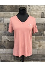 Bella + Canvas 04443 Women's Relaxed Triblend S/S V-Neck