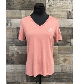 Bella + Canvas 04443 Women's Relaxed Triblend S/S V-Neck