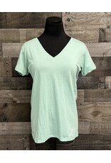Bella + Canvas 04443 Women's Relaxed Triblend S/S V-Neck