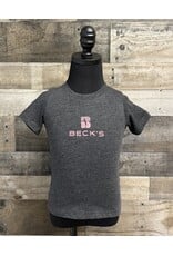 Rabbit Skins 04413 Toddler T-Shirt w/ Glitter Logo