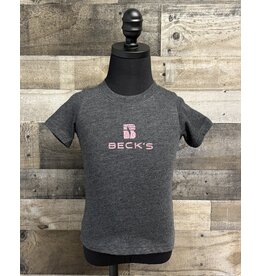 Rabbit Skins 04413 Toddler T-Shirt w/ Glitter Logo