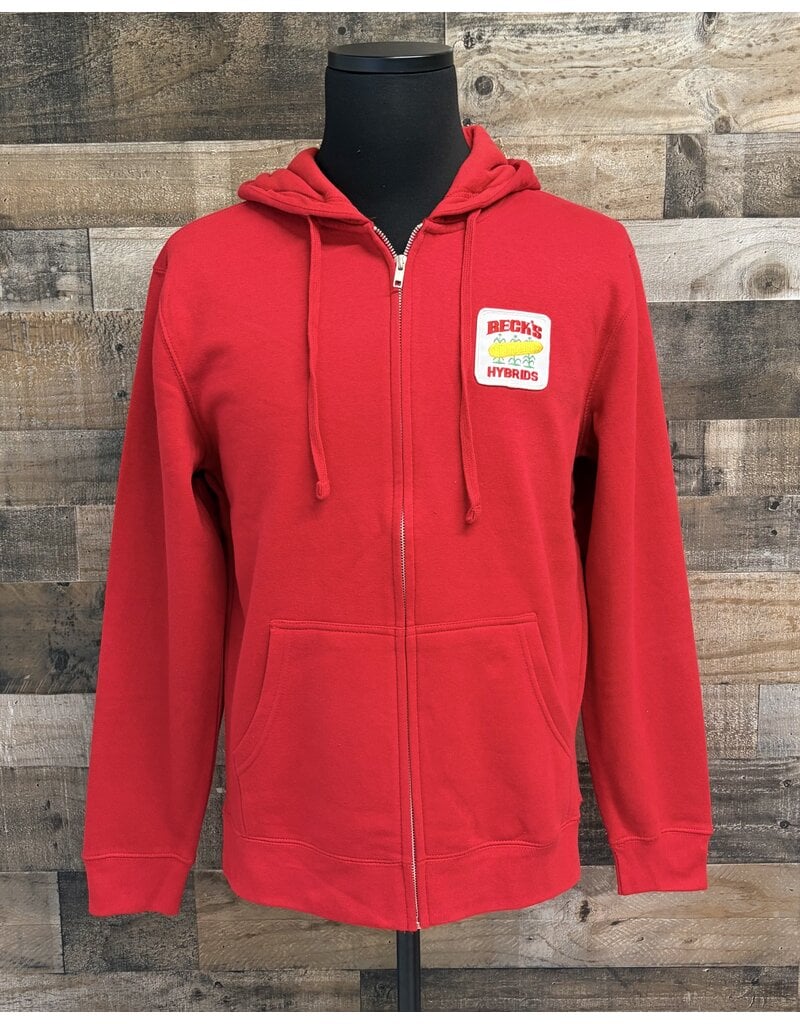 District 05010 District Full Zip Hoodie w/ Patch