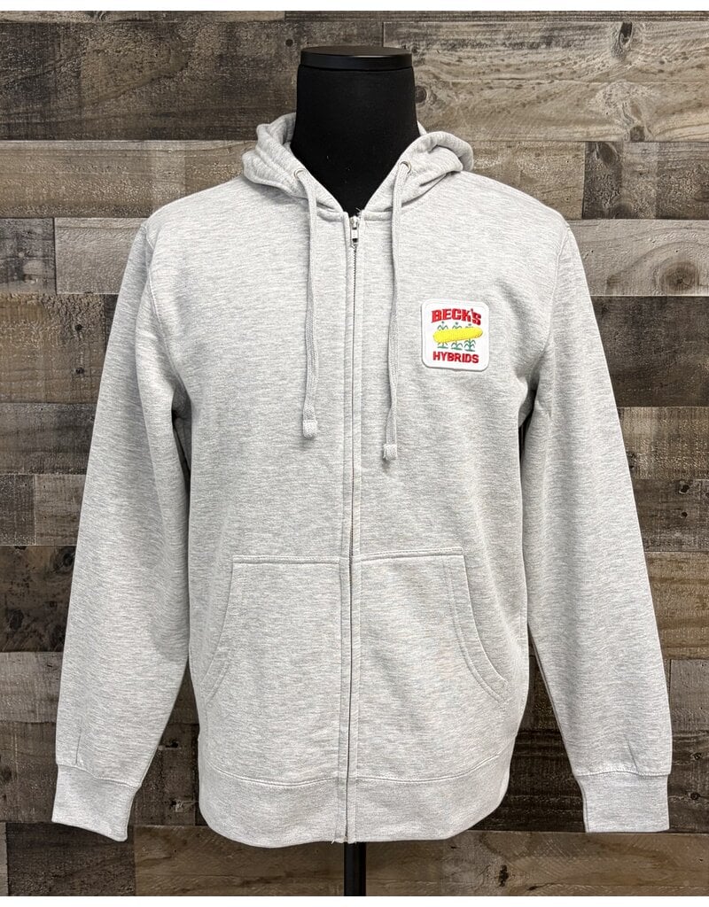 District 05010 District Full Zip Hoodie w/ Patch