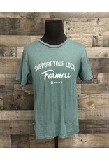 Hanes 04234 Support Your Local Farmer Shirt