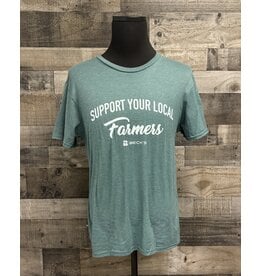 Hanes 04234 Support Your Local Farmer Shirt