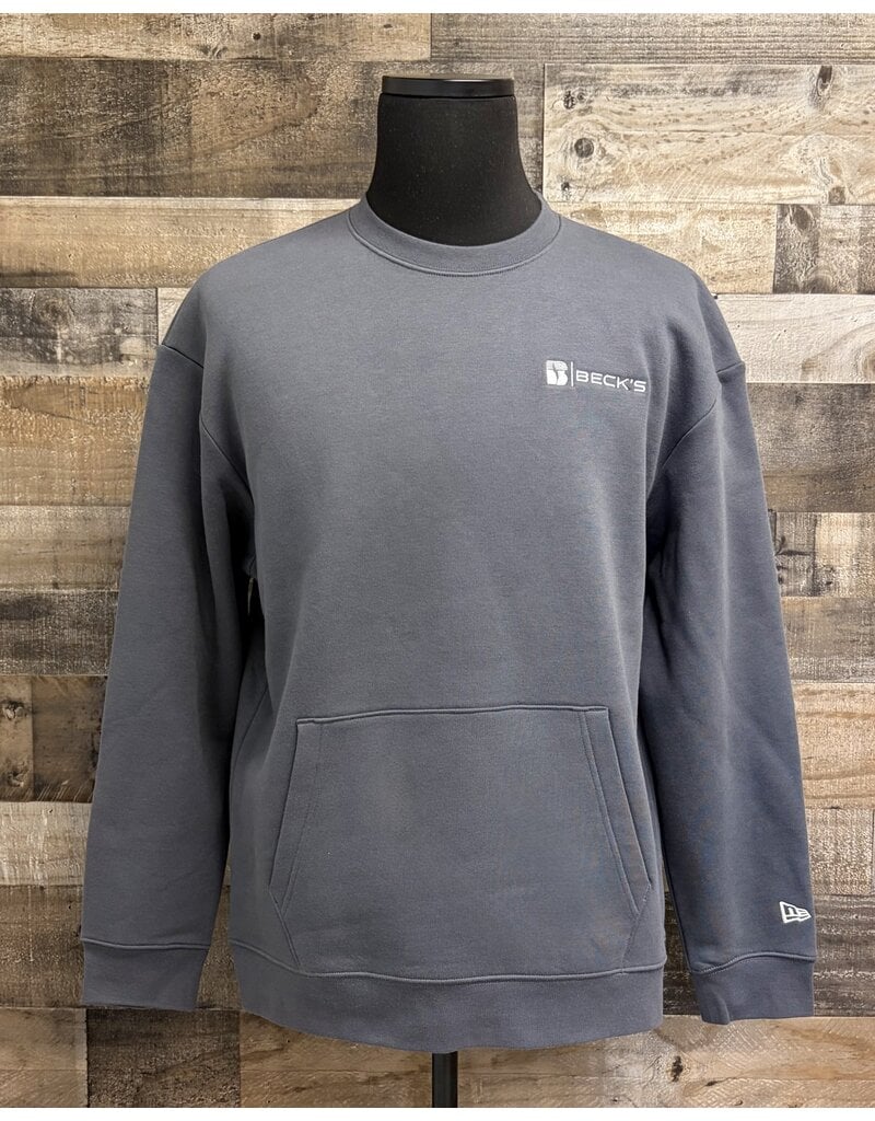 New Era 04266 New Era Pocket Crewneck