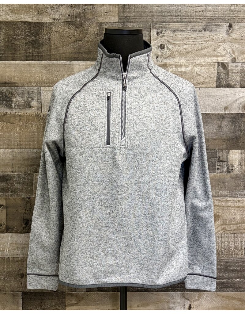 Cutter and Buck 04256 Cutter & Buck Men's Mainsail 1/2 Zip