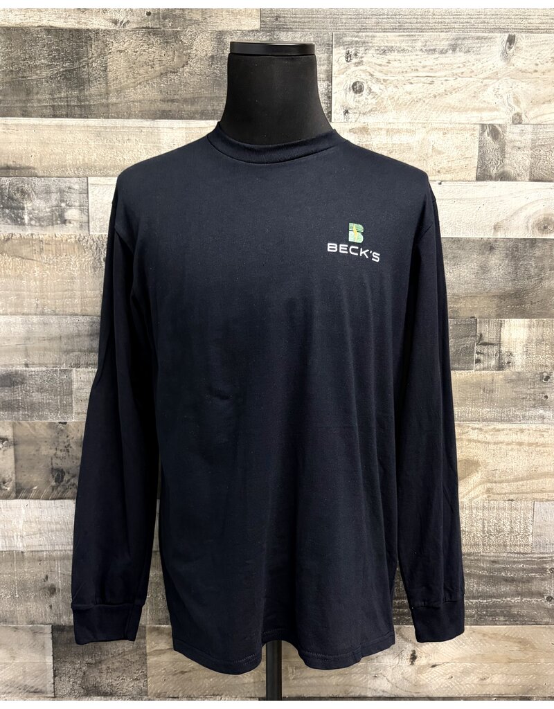 Gildan 04235 Gildan Full Color Pocket Logo L/S