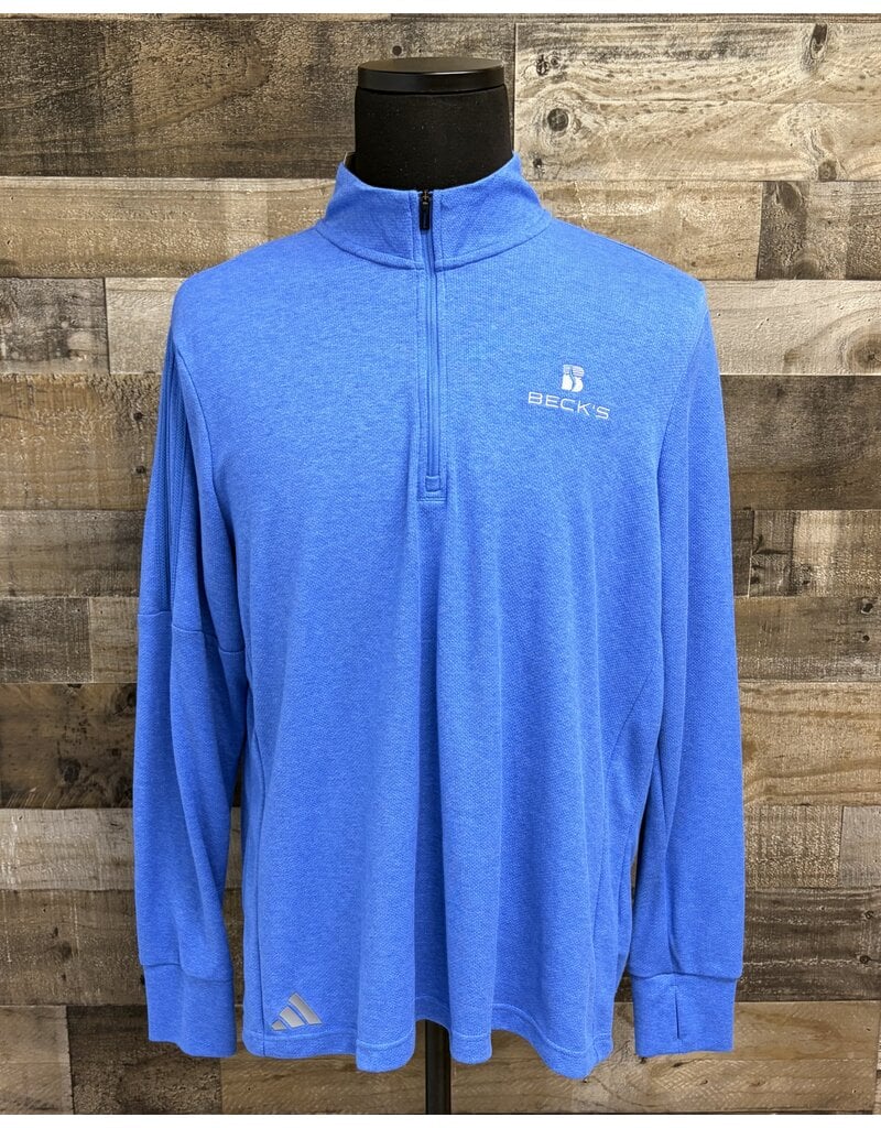 Adidas 04156 Women's Adidas 3 Stripes 1/4 Zip