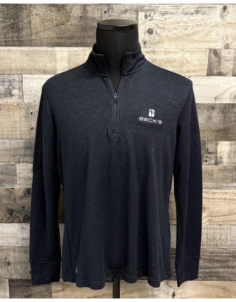 Adidas 04156 Women's Adidas 3 Stripes 1/4 Zip