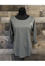 Ogio 04157 Ogio Women's Gravitate Scoop 3/4 Sleeve