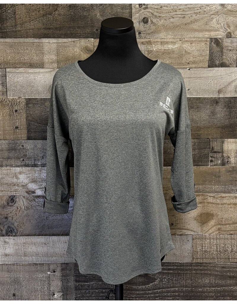 Ogio 04157 Ogio Women's Gravitate Scoop 3/4 Sleeve