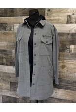 Mercer+Mettle 04244 Women's L/S Twill Overshirt