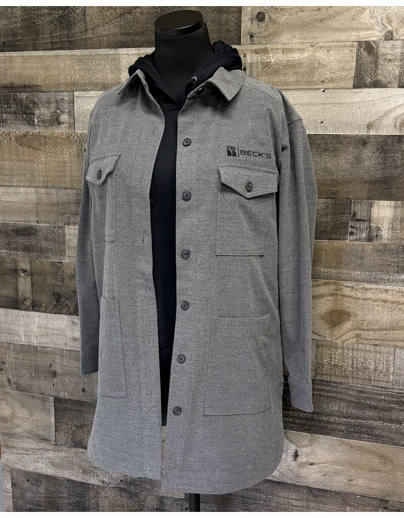 Mercer+Mettle 04244 Women's L/S Twill Overshirt