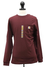 Carhartt 02154 Carhartt Workwear Pocket L/S T-Shirt