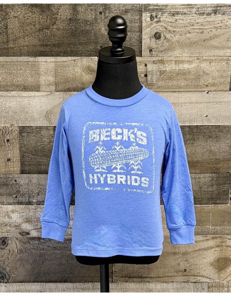 Bella + Canvas 04226 Bella & Canvas Toddler Vintage  L/S