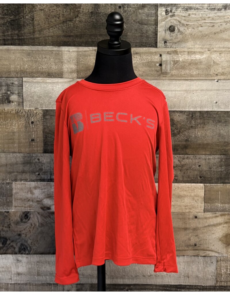 Sport-Tek 04175 Youth Sport Tek Pro L/S Shirt