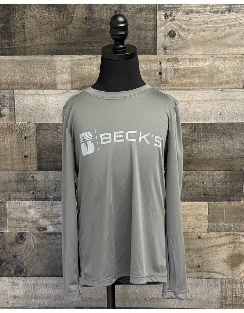 Sport-Tek 04175 Youth Sport Tek Pro L/S Shirt