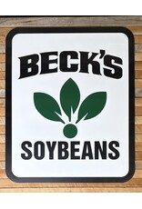 04031 Soybean Metal Sign