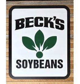 04031 Soybean Metal Sign
