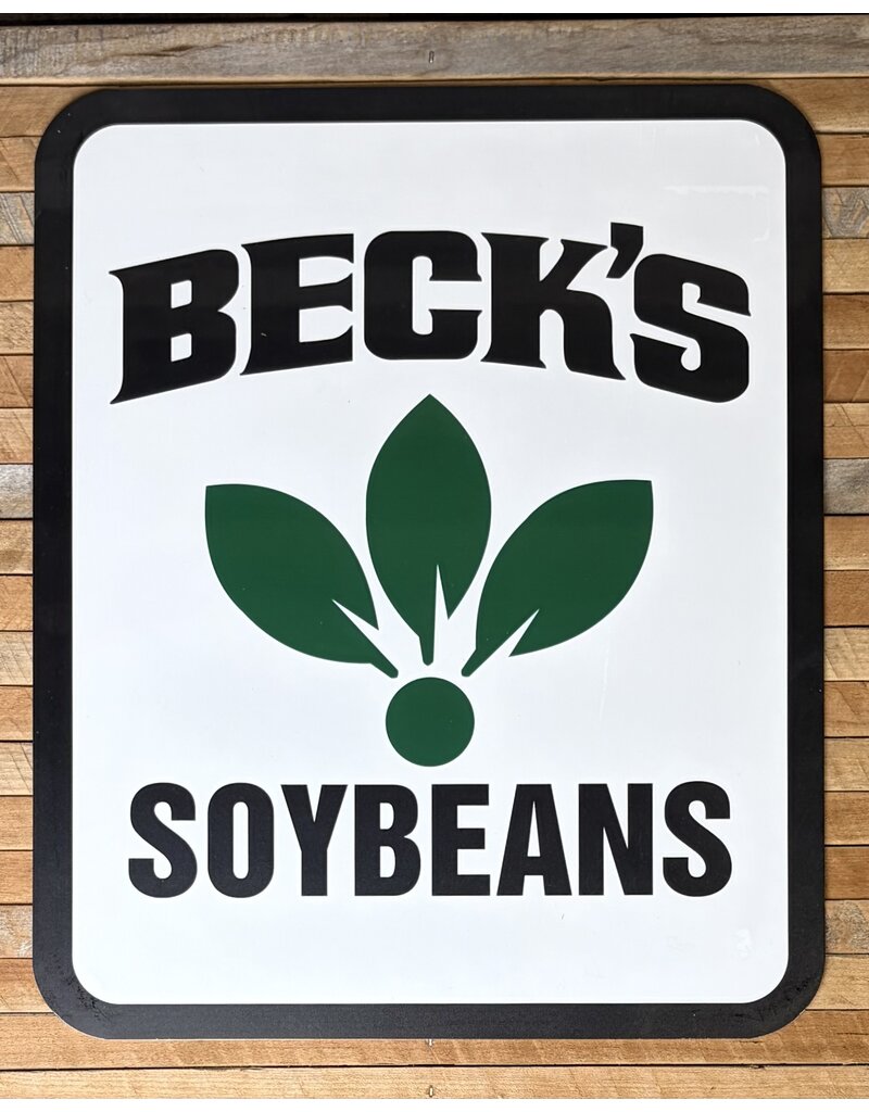 04031 Soybean Metal Sign