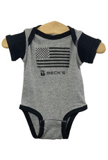 Rabbit Skins 03123 Infant Flag Onesie