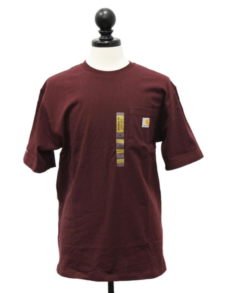 Carhartt 02153 Carhartt Workwear Pocket S/S T-Shirt