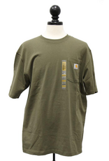 Carhartt 02153 Carhartt Workwear Pocket S/S T-Shirt