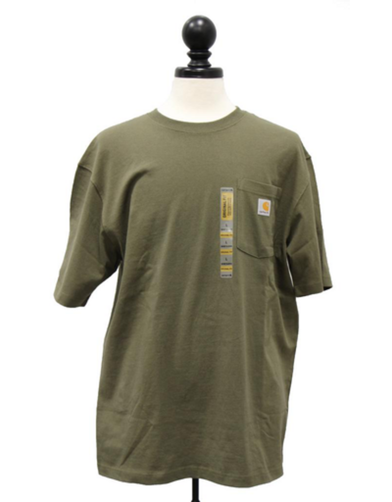 Carhartt 02153 Carhartt Workwear Pocket S/S T-Shirt