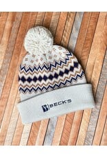 Port Authority 05021 Alpine Pom Beanie