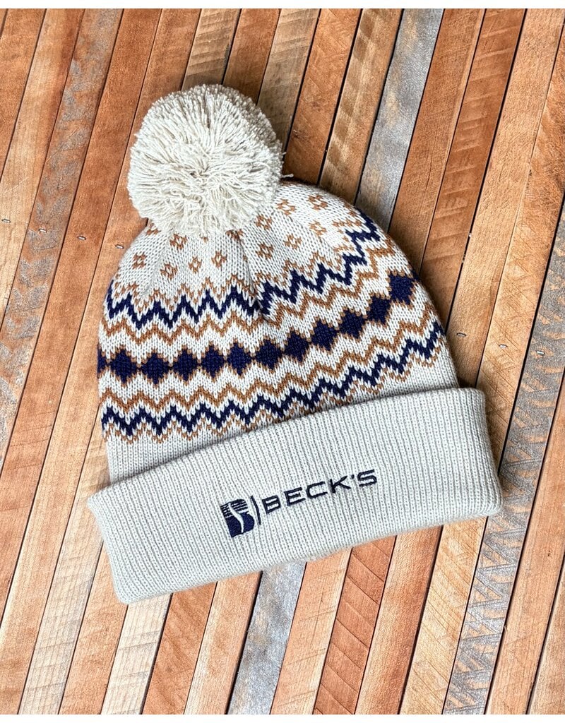 Port Authority 05021 Alpine Pom Beanie