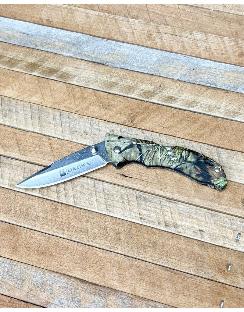 Buck 04171 Buck Bantam Mossy Oak Knife