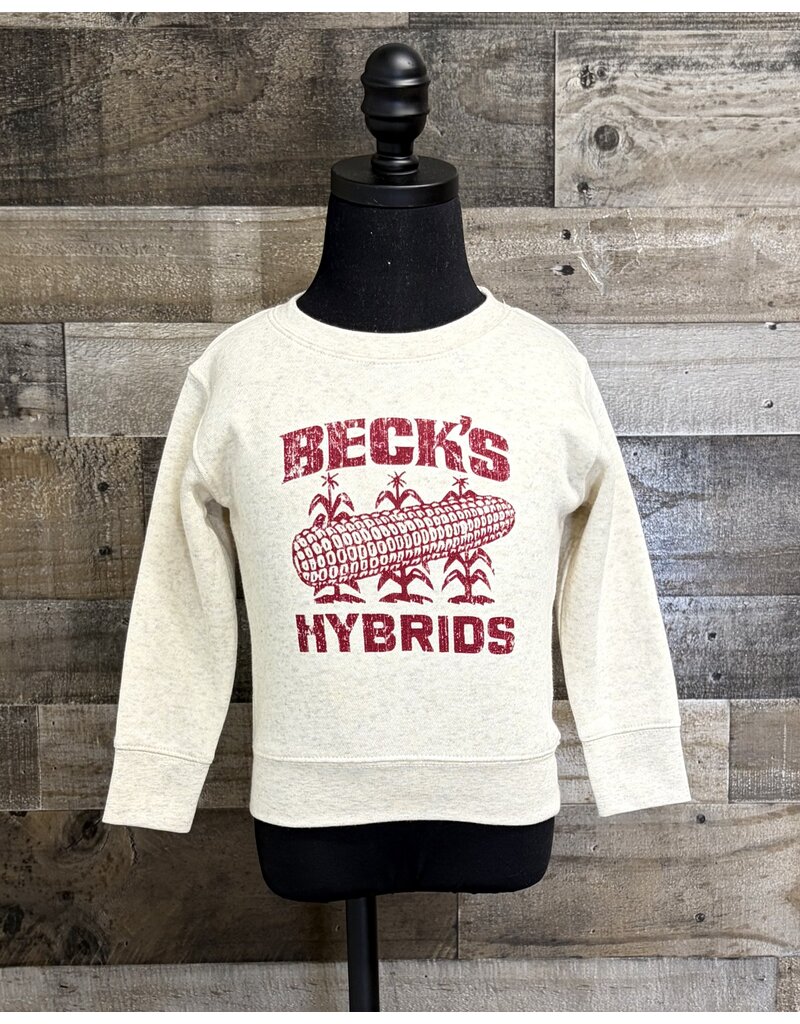 Rabbit Skins 05016 Rabbit Skins Toddler Crew Vintage Logo