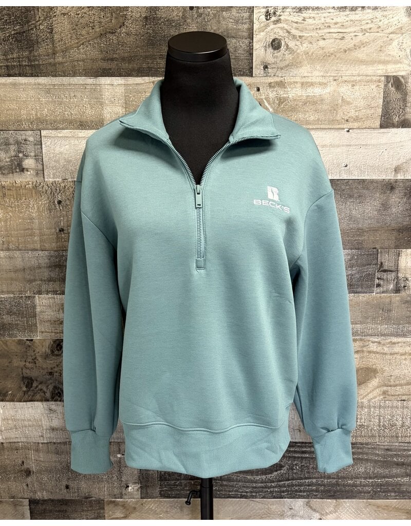 Mercer+Mettle 05030 Mercer + Mettle Women's Spacer 1/4 Zip