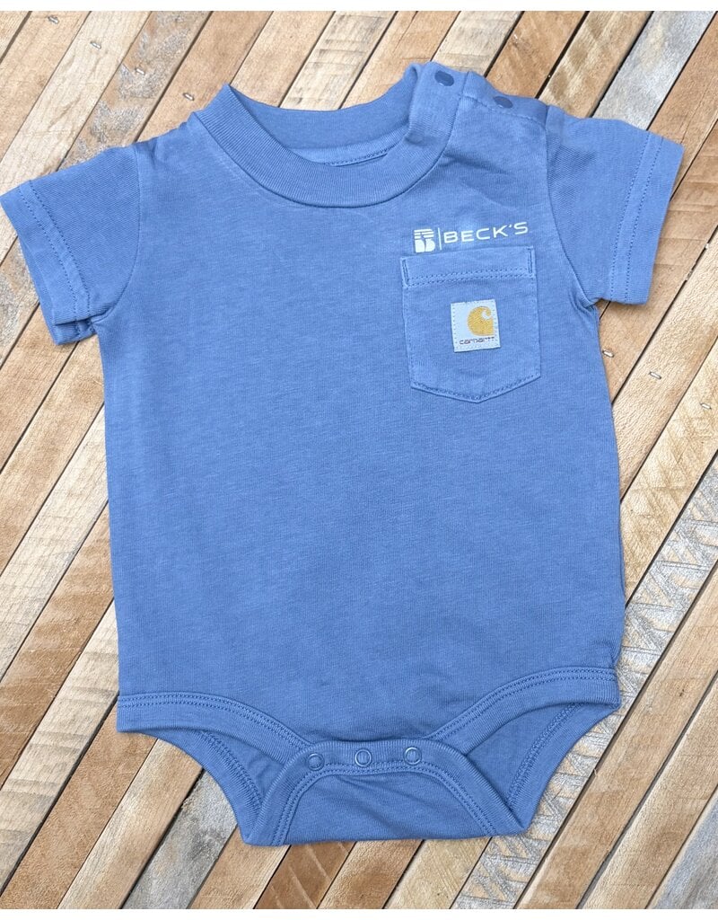 Carhartt 03806 Carhartt Pocket Onesie S/S