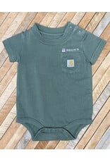 Carhartt 05023 Carhartt S/S Pocket Onesie
