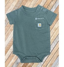 Carhartt 05023 Carhartt S/S Pocket Onesie