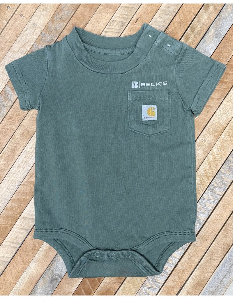 Carhartt 05023 Carhartt S/S Pocket Onesie